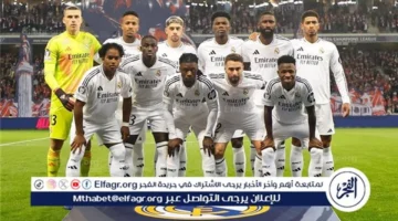 صدام مرتقب.. تشكيل ريال مدريد لمواجهة بنفيكا الحاسمة في دوري أبطال أوروبا